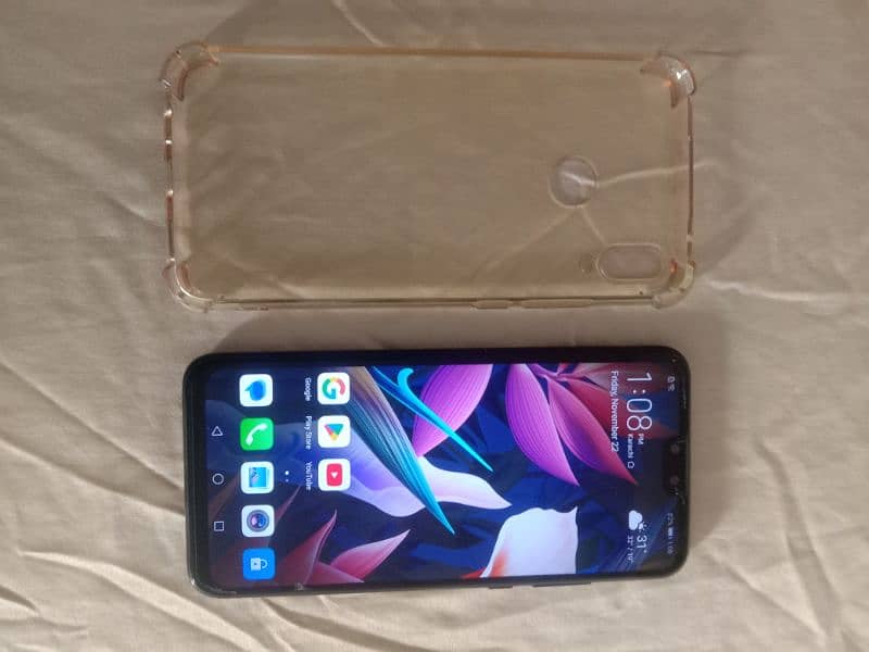 Huawei Y9 2019 with box 1