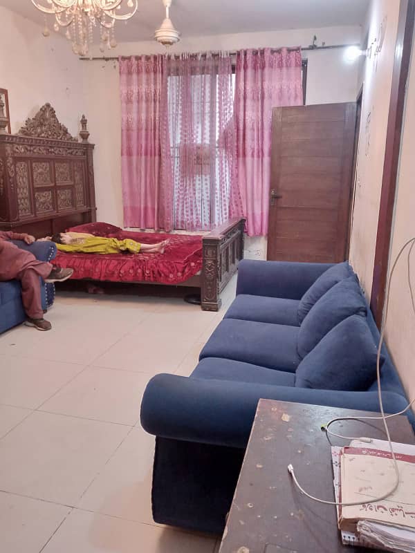 10 Marla Double Story Semi Commmercial Residential House (Masjid K Sath) 0