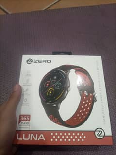 ZERO LIFE STYLE LUNA SMART WATCH CONDITION FULL NEW FOR URGENT SALE