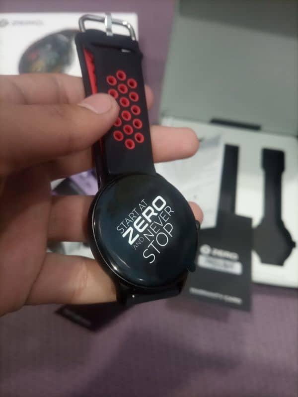 ZERO LIFE STYLE LUNA SMART WATCH CONDITION FULL NEW FOR URGENT SALE 3