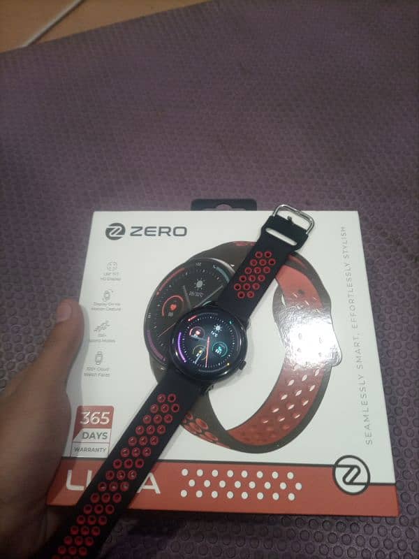 ZERO LIFE STYLE LUNA SMART WATCH CONDITION FULL NEW FOR URGENT SALE 7