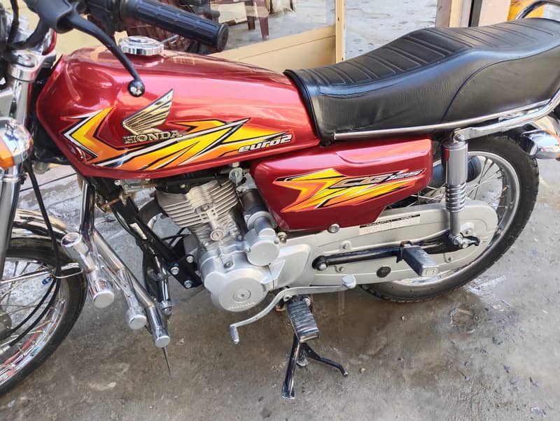 Honda CG 125 Special Edition 2023 2