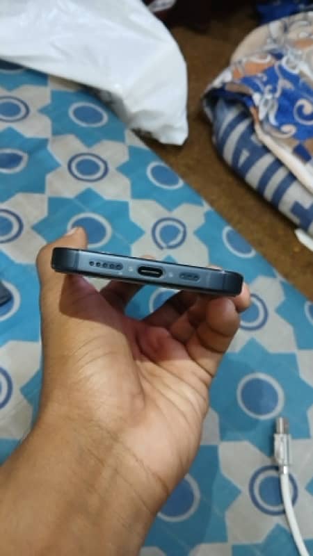 Iphone 15 pro Non PTA JV “Blue Titanium” 128 GB. 2