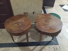 Pure pinewood side tables excellent condition