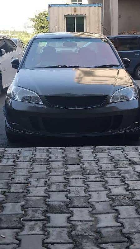 Honda Civic Oriel 2005 1