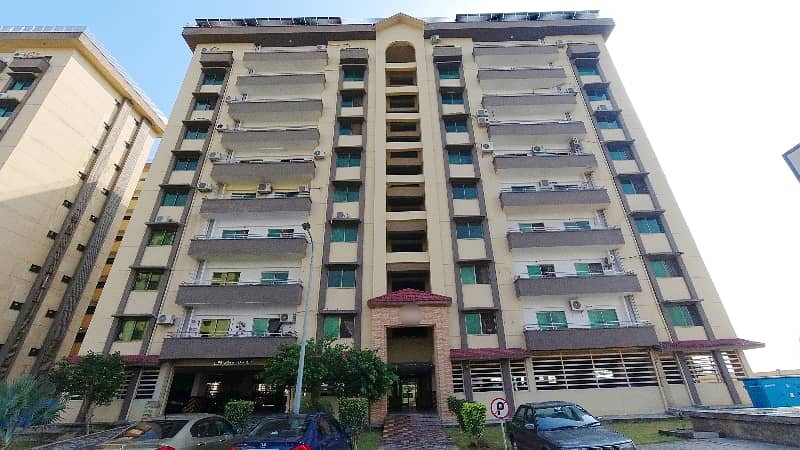 Get This Amazing Prime Location 10 Marla Flat Available In Askari 11 - Sector B Apartments 0