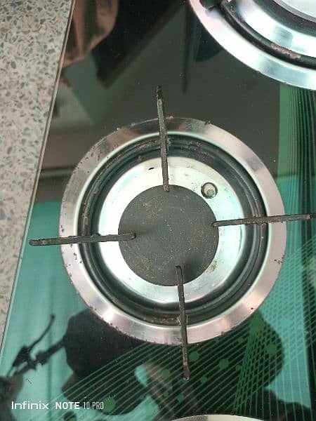 3 Burner temperd glass chulla 5