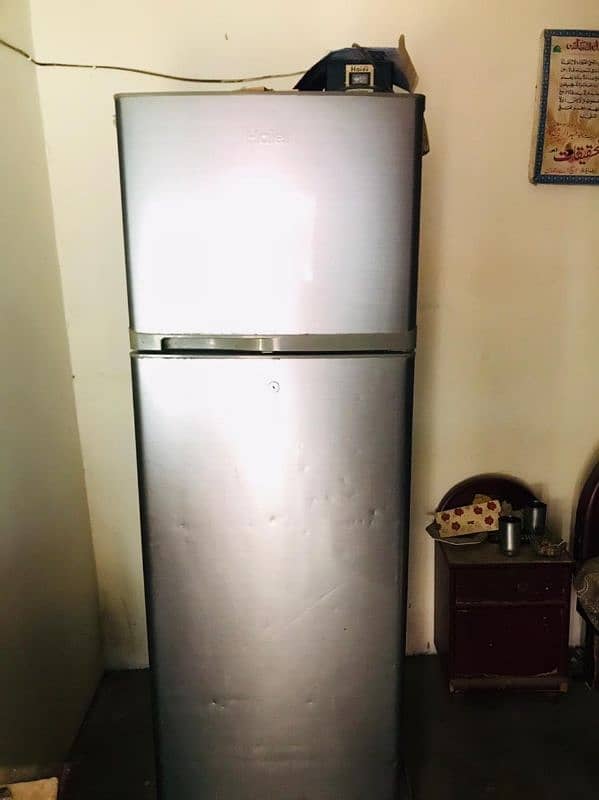 refrigerator Haier for sale condition 10 by 8 2