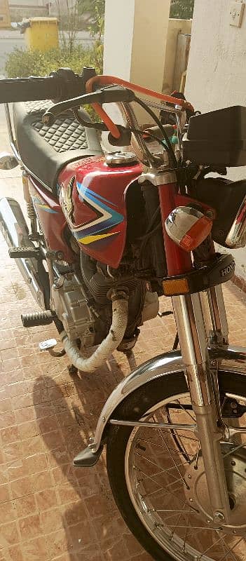 Honda CG 125 Available for Sale 1