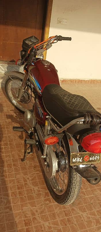 Honda CG 125 Available for Sale 5