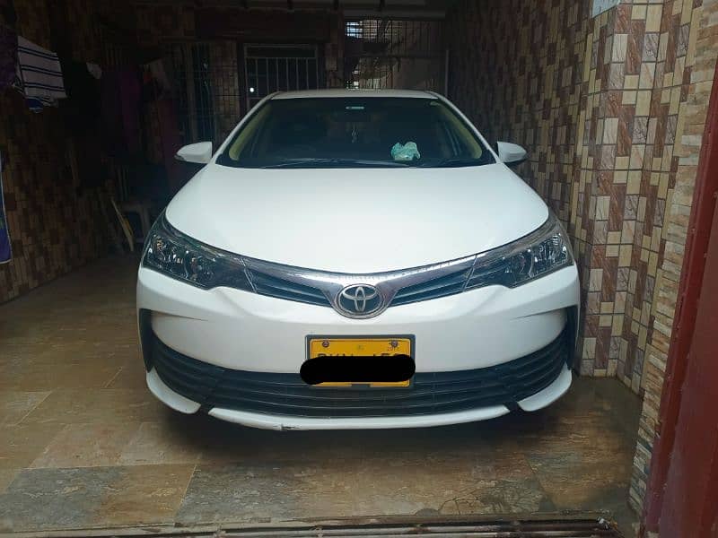 Toyota Corolla Altis 2017 1