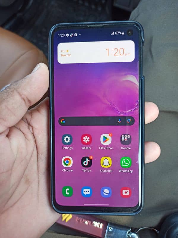 Samsung Galaxy S10e 6/128 Non PTA 11