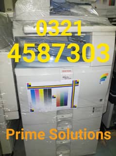 Heavy Duty Color Photocopier with Printer and Scanner