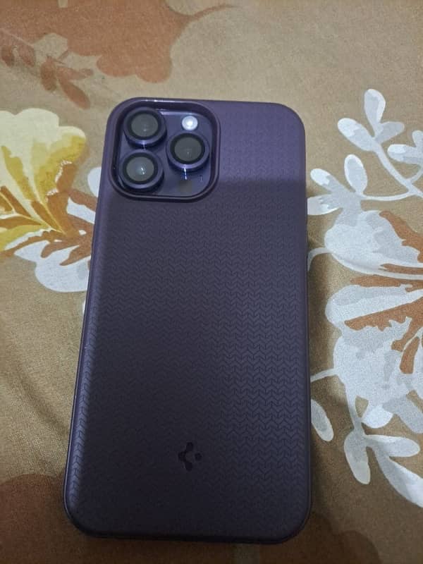 i phone 14 pro max condion 10 by 10 dual pahyscal sim pta aproved 1