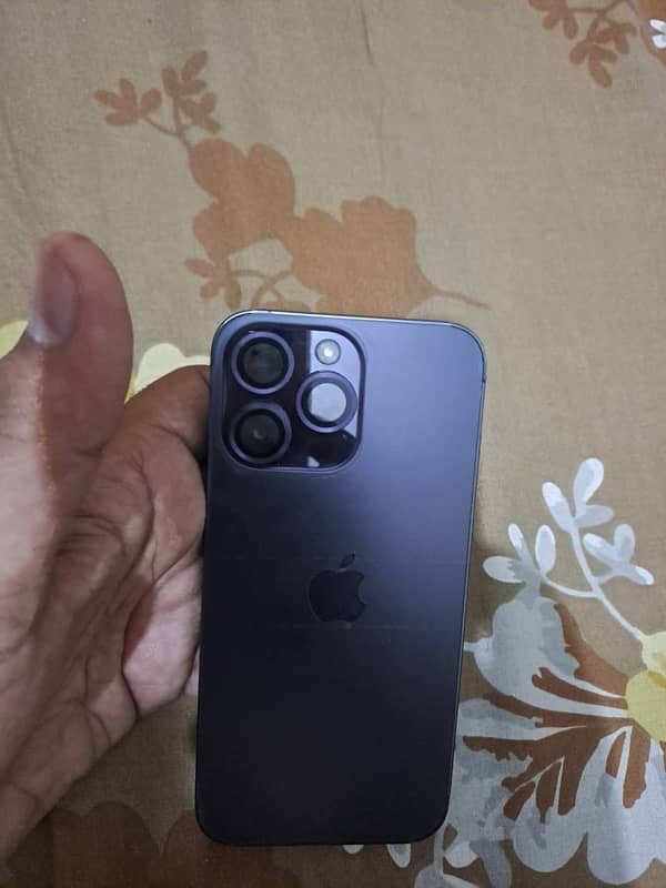 i phone 14 pro max condion 10 by 10 dual pahyscal sim pta aproved 3