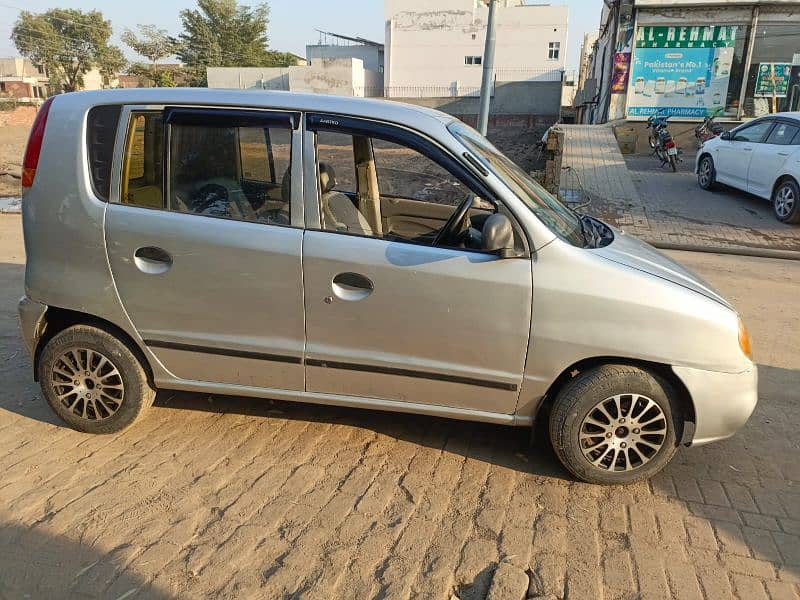 Hyundai Santro 2001 5