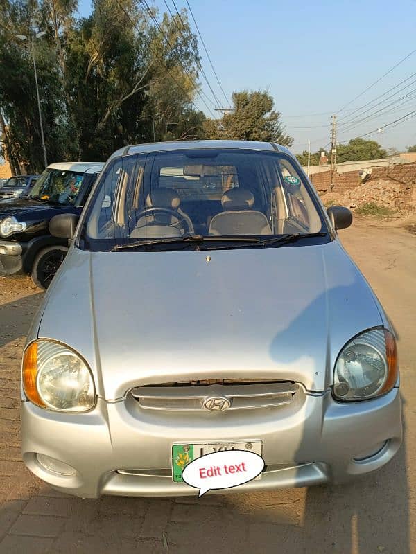 Hyundai Santro 2001 8