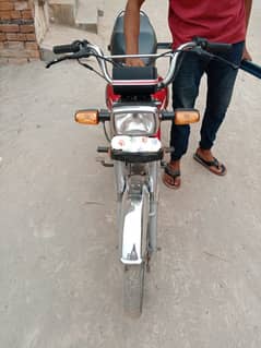 Honda CD 70 contact number 0346/2490822