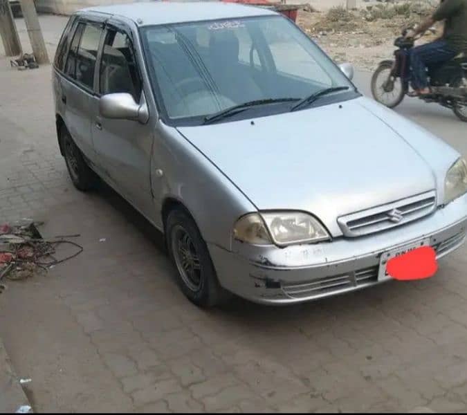 Suzuki Cultus VXR 2006 reg 1