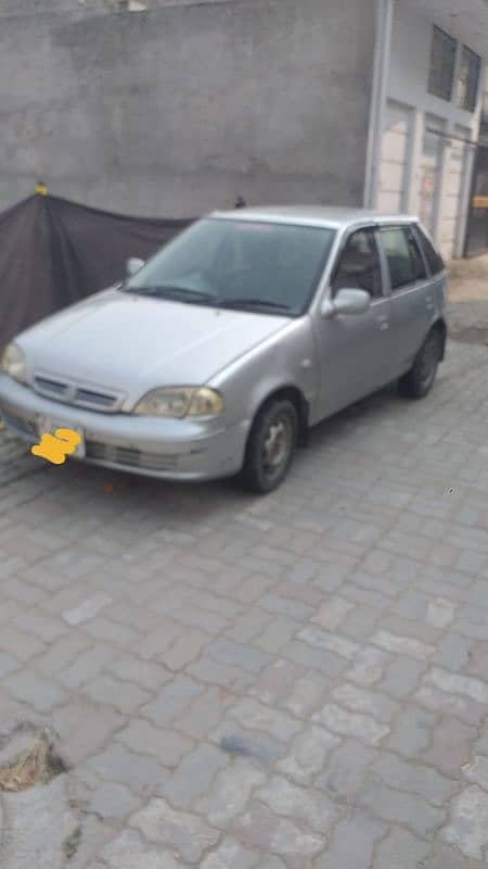 Suzuki Cultus VXR 2006 reg 6