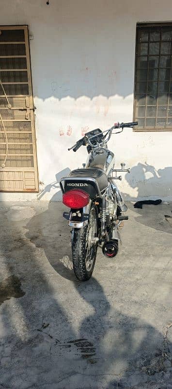 Honda 125 1