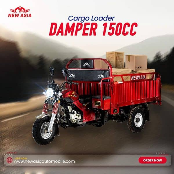 New Asia Cargo Laoder Dumper 0