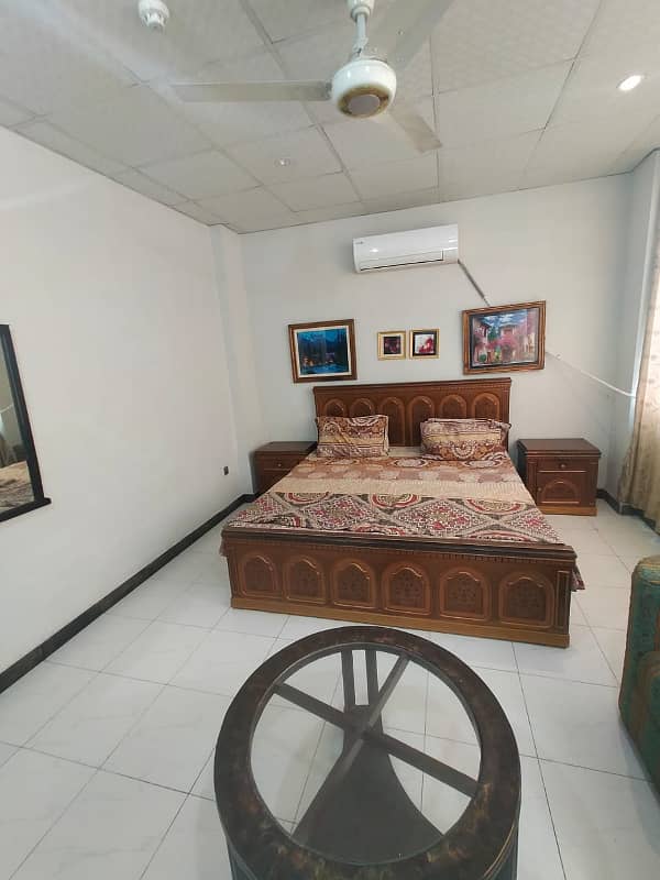 Fully Furnished Flat Available For Short-Long Term!! Nearby Airport. 14