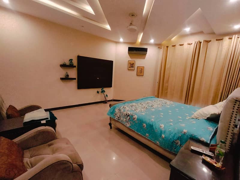 Outstanding Fully Furnished House In DHA Phase-6 Only For Long-Term. 10