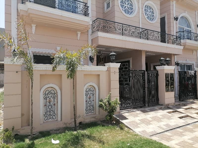 House Of 5 Marla In Green City Is Available 2