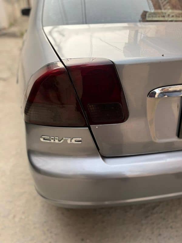 Honda Civic EXi 2005 6