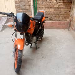 YAMAHA YBR 2016 KPK REGISTERED