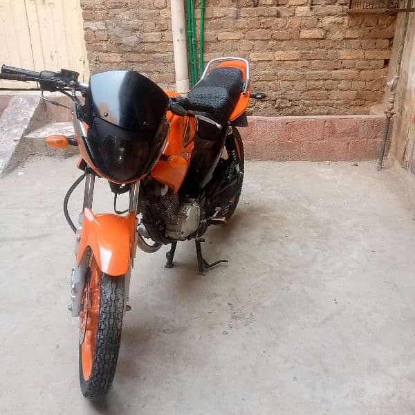 YAMAHA YBR 2016 KPK REGISTERED 0