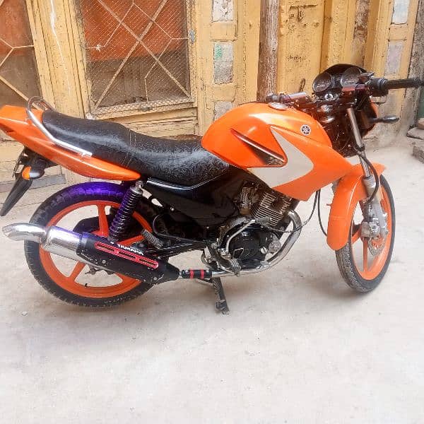 YAMAHA YBR 2016 KPK REGISTERED 3