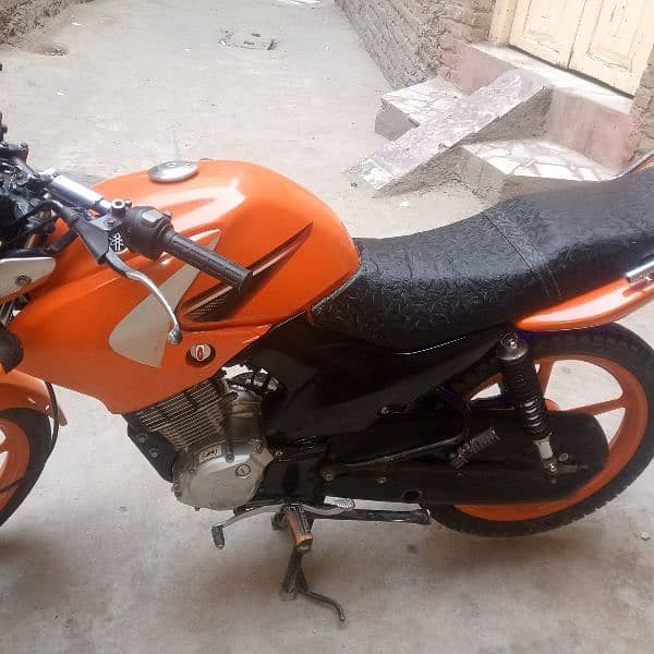 YAMAHA YBR 2016 KPK REGISTERED 5