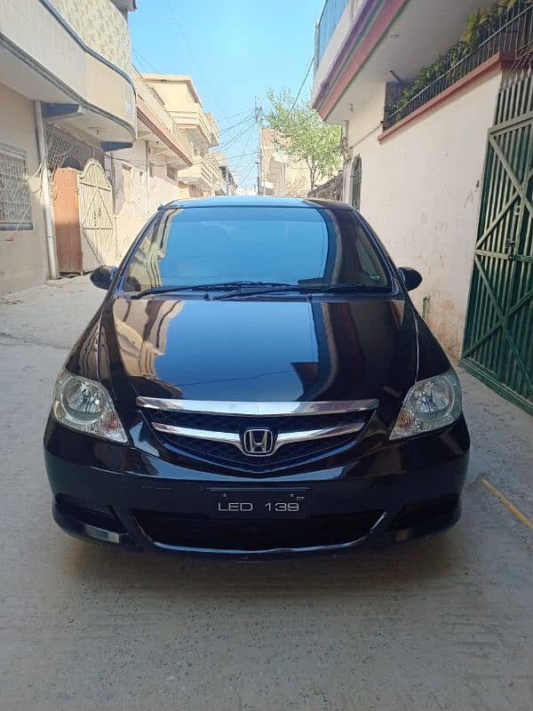 Honda City Vario 2007 3