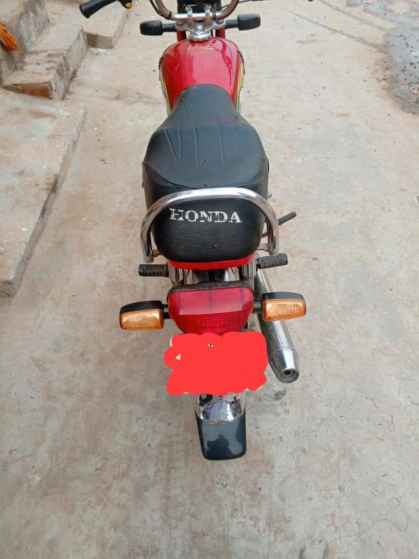 Honda CD 70 1