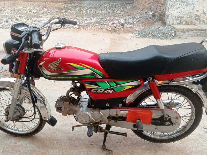 Honda CD 70 2