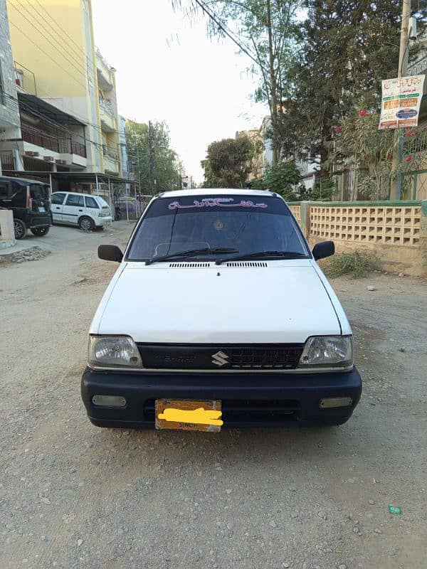 Suzuki Mehran VXR 1998 0