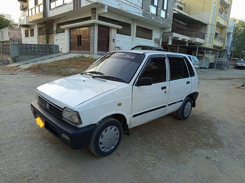 Suzuki Mehran VXR 1998 1