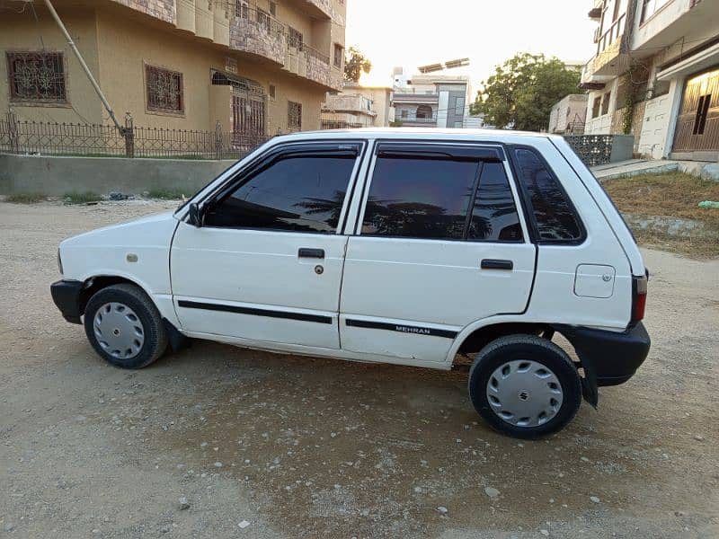 Suzuki Mehran VXR 1998 3