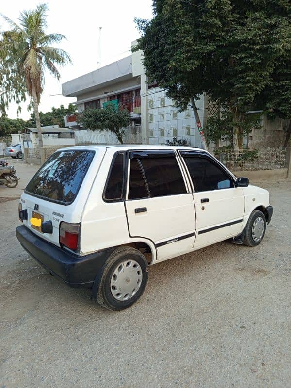 Suzuki Mehran VXR 1998 4