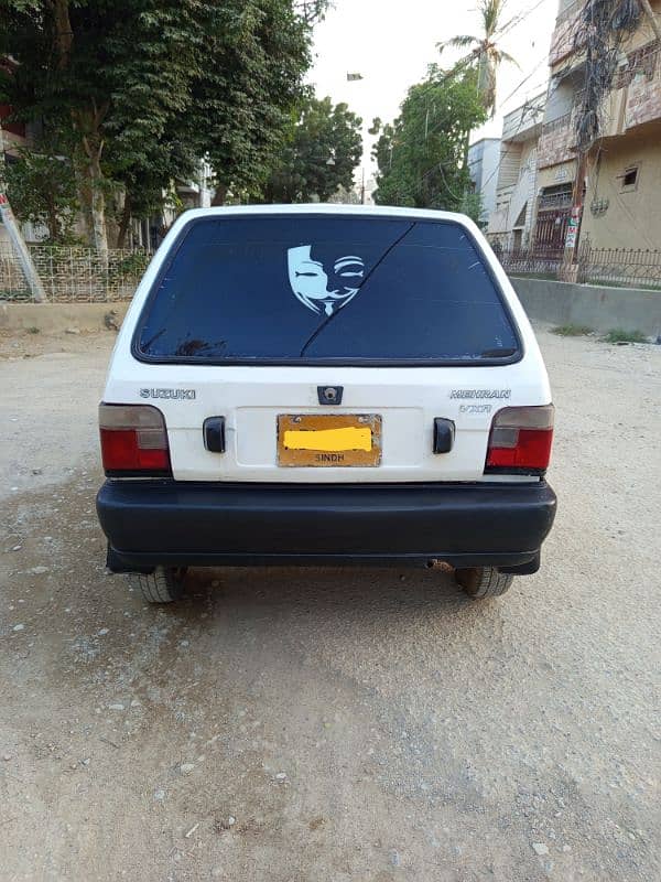 Suzuki Mehran VXR 1998 5