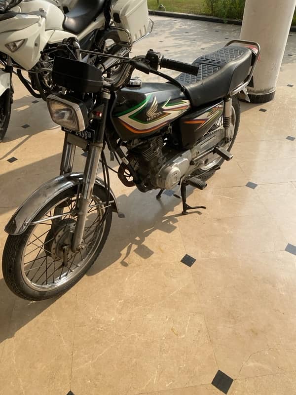 Honda 125 2016 0