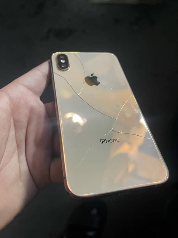 iPhone XS non pta factory unlock 64gb Face ID off reed add 3