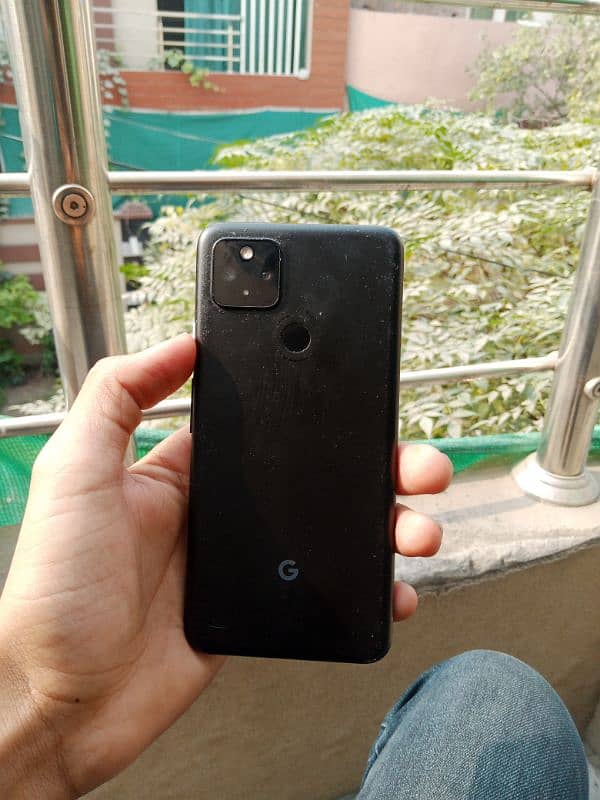 google pixel 4a 5g 7