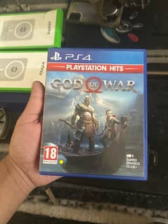 god of war 2018 9/10 for sell and exchange