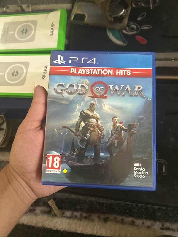 god of war 2018 9/10 for sell and exchange 0