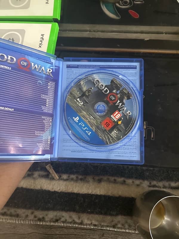 god of war 2018 9/10 for sell and exchange 1