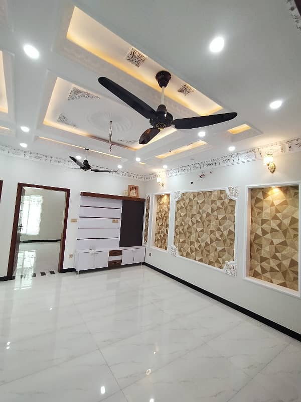 Bahria Nasheman 8 Brand New Luxury Owner Build House Available for Sale Very Lowest Price 7