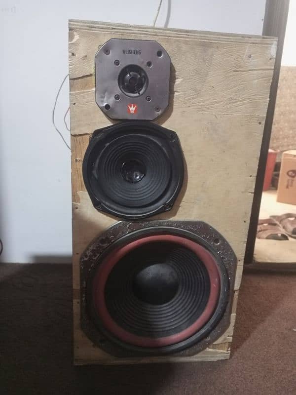 10 inch Stereo 3Way Speakers System 1